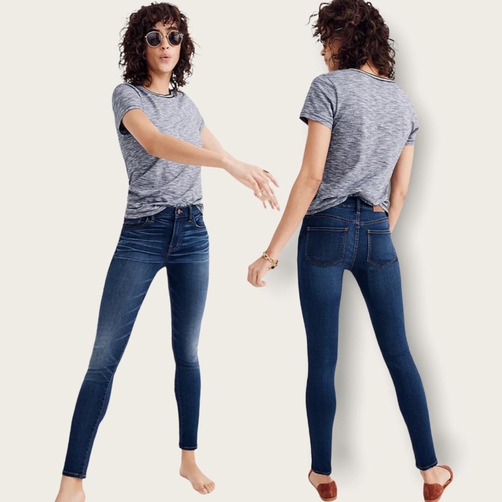 ✨SALE✨ MADEWELL | Roadtripper High-Rise Skinny Dark Wash